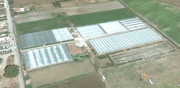 Foto della nostra azienda vista dal satellite